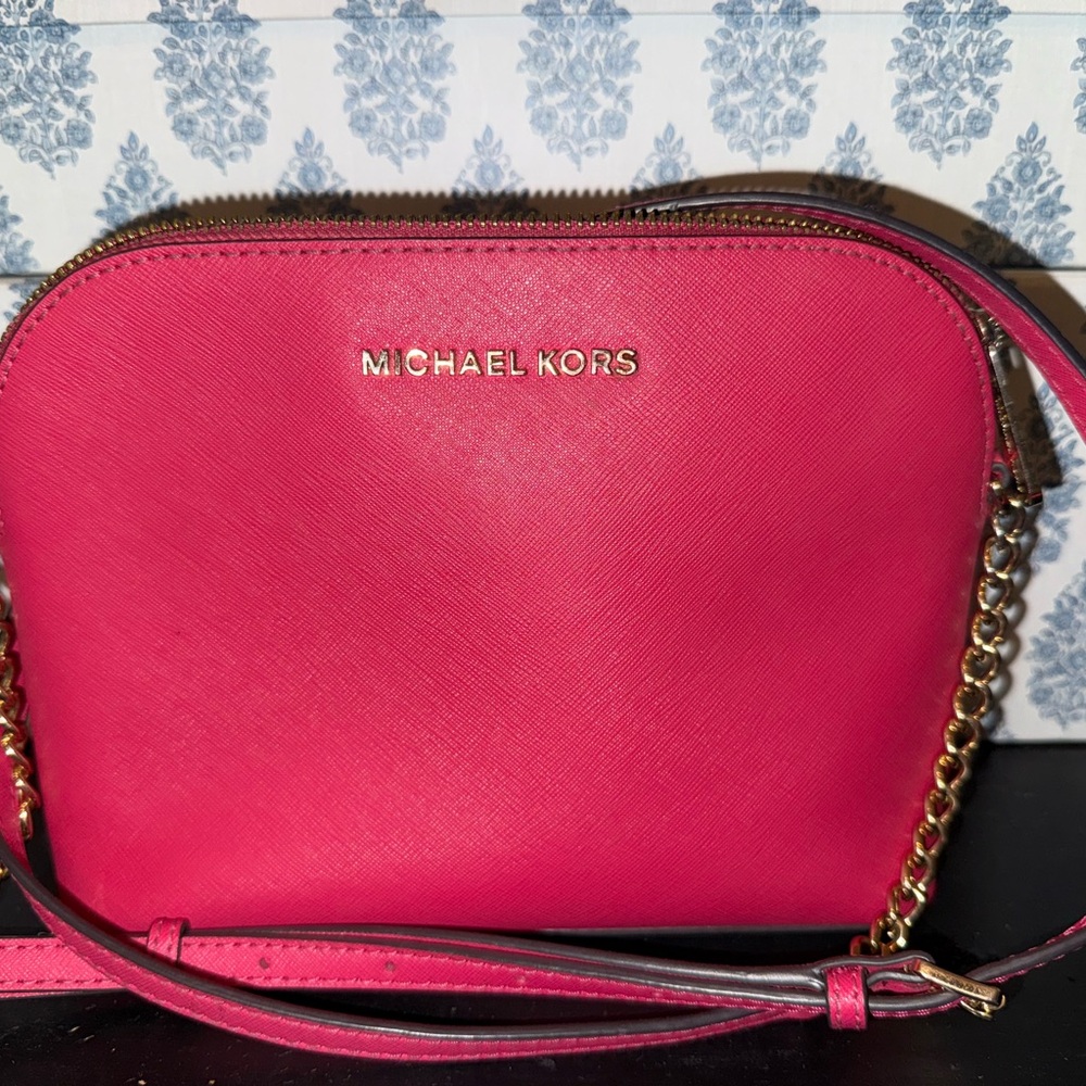Michael Kors Pink Crossbody Bag